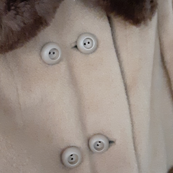 Vintage Jack Feit sz small double breasted jacket - Picture 3 of 7